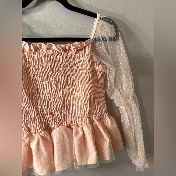 Girlie Ruffle Crop Top - Picture 5 of 7